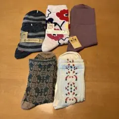 tutuanna 他　靴下　ソックス 5足セット