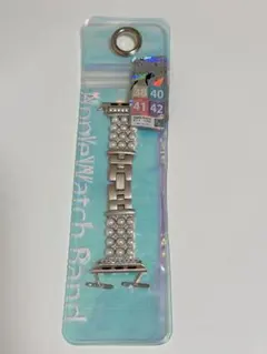 新品 Apple Watch用 パールラインバンド シャンパンゴールド