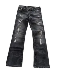 希少 新品未使用 DIESELl Industry デニム ヴィンテージ風