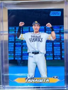 ✨ホークス　柳田悠岐　150枚限定！　STADIUM CLUB　topps✨