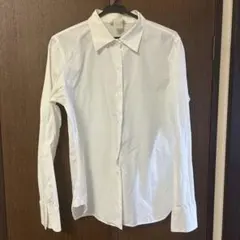 アニエスベー　白シャツ　ブラウス