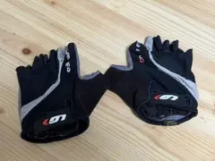 Louis Garneau 自転車用グローブ 指切り ブラック Lサイズのサムネイル