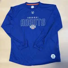 【未使用】茨城ロボッツ プラクティスシャツ長袖のサムネイル