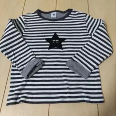 PETIT BATEAU 長袖カットソー 104cm　プチバトー