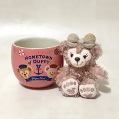 【Disney】ダッフィー＆シェリーメイ スーベニア マグカップ キーホルダー