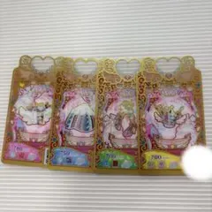 ワッチャプリマジ！ サンキューフォーサワッチャプリマジ！ 4枚セット