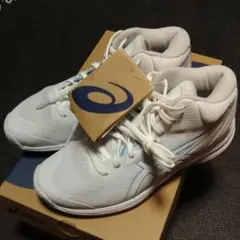 ASICS LADY gelfairy 9 バスケットボールシューズ 白