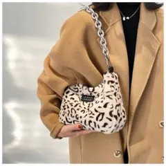 <セール>トートバッグ ファーバック　ショルダーバッグ 2Way