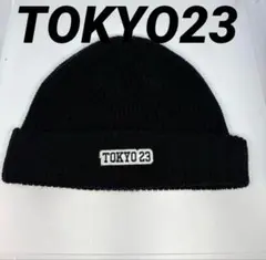 TOKYO23 ニットキャップ ビーニー ワッペン ストリート