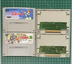 SFC(スーパーファミコン) す～ぱ～ ぷよぷよ 1.2 セット