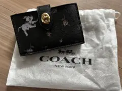 新品未使用 COACH Disney 101匹わんちゃん カードケース