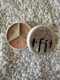 fiti クリームコンシーラー 3色セット 15g