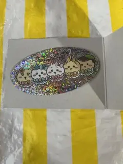 超まじかるちいかわ スマホに貼れるサイズのホログラムステッカーコレクション