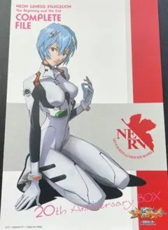 綾波レイ　ポストカード