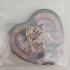 名探偵プリキュア キラキラ缶バッジ キュアアルカナ•シャドウ プリティ