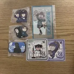 忍たま乱太郎　極楽湯　コースター　ラバスト　山田利吉　土井半助　鉢屋三郎　不破