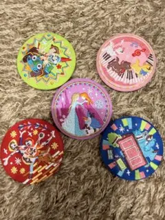 ディズニー刺繍缶バッジ2