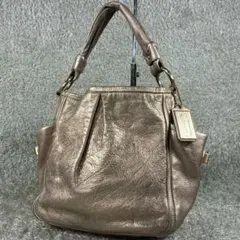 Chloe ETHEL Mini 2WAY ハンドバッグ レザー グレージュ - メルカリ