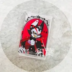 ハズビンホテル ハスク スクエア缶ケース アクリルキーホルダー - メルカリ