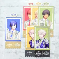 うたプリ ワンダーランド 特典 チケット風カード 箔押し スペシャル 聖川真斗