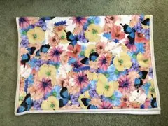 【匿名配送】Rady レディー　トロピカルフラワー毛布　シングルサイズ　花柄