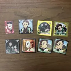 鬼滅の刃 ステッカー 8枚セット