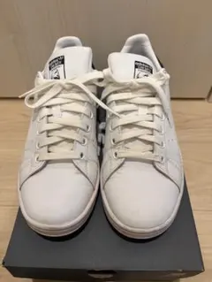 adidas STAN SMITH ホワイト/ネイビー　サイズ24.5