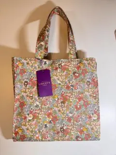 LIBERTY ローズゲイツフローラルトートバッグのサムネイル