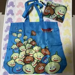 ドラゴンクエスト　アイランド　エコバッグ　スライム