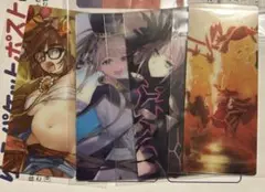 FGO 最終再臨展　編成風　ヨハン　ジナコ　ボニー＆メアリー　アタランテオルタ