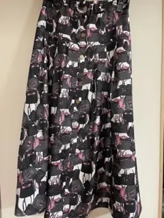 Grace Class バッグ柄フレアスカート☆のサムネイル