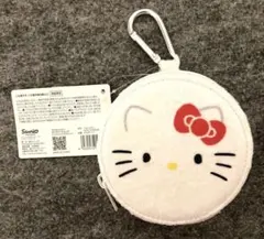 【新品】ハローキティ　コインケース　小物入れ　小銭入れ　モコモコ　キティちゃん