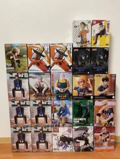 少年ジャンプ　プライズ　フィギュア　まとめ売り　22点