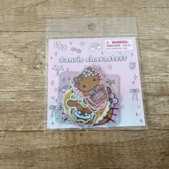 サンリオ きらめきサマープールデザイン ステッカー