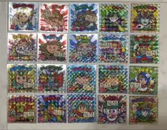 【未使用】LOTTE ご当地ビックリマンチョコ 東日本編 20枚