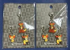 ポケモン メタルチャーム ポケモンセンター フォッコ テールナー マフォクシー