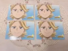 ヒロアカ ジャンプショップ 青山優雅 シール 特典 セット