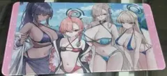 ブルーアーカイブ　ブルアカ　カリン　ネル　アスナ　トキ　プレイマット