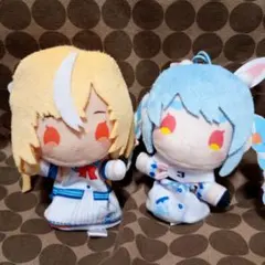 hololive ホロライブ 指パペット 不知火フレア　兎田ぺこら