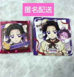 鬼滅　ufotable　バレンタイン　コースター　缶バッジ　しのぶ