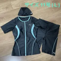 FILA フィットネス水着 3点セット 11号