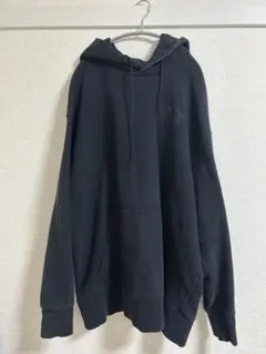 Y-3 プルオーバー パーカー ブラック