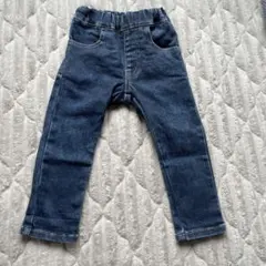美品マーキーズ80サイズ　デニムパンツ