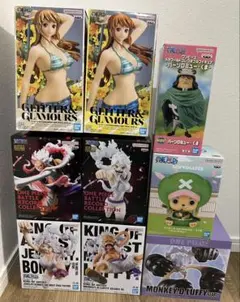 ワンピース フィギュア まとめ売り 9体セット