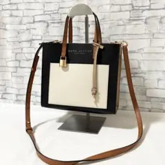MARC JACOBS・レザー 2wayショルダーバッグ ３室