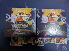 ディズニー・ロルカナ 物語のはじまり シュリンク付き 2BOX 新品未開封 