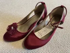 新品axes femme ワインレッド ハイヒール
