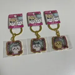 ご当地ちいかわ　温泉　ダイカットキーホルダー