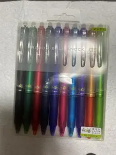 PILOT FRIXION BALL KNOCK 05 10色セットのサムネイル
