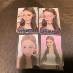 櫻井美羽　ME:I トレカセット　会場限定CD特典　会場7000円　ラントレ